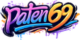 Logo paten69 bernuansa neon
